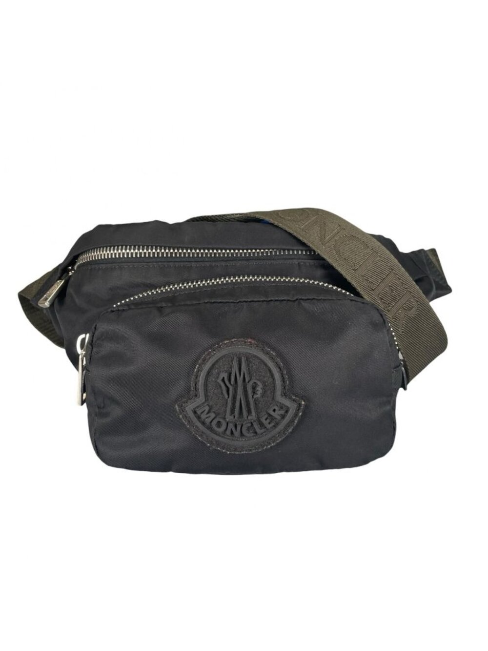 Moncler Belt Bag Nylon Black